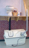 Sun-Mar centrex 2000 centralized composting toilet